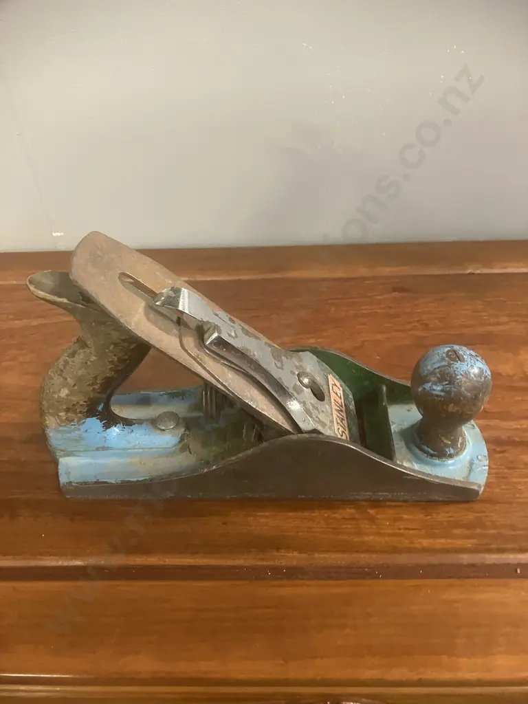 Vintage Stanley Bailey No.4 1/2 Smooth Plane Type 19. circa 1948-1961 Made In England Image 1++