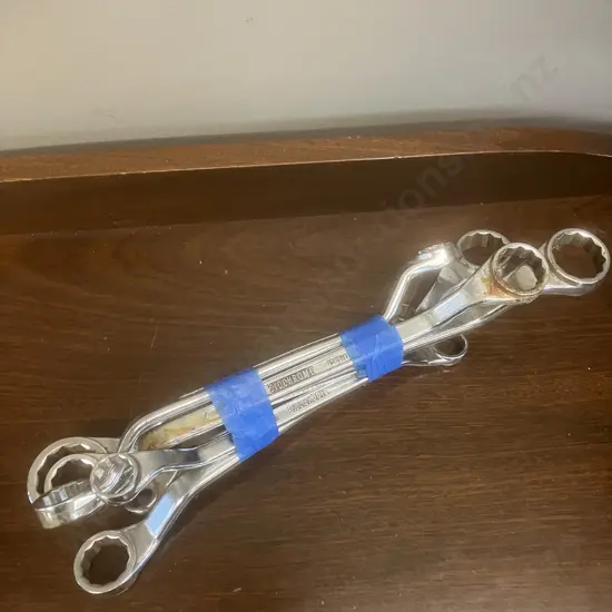 Bundle of Six Sidchrome Ring Spanners