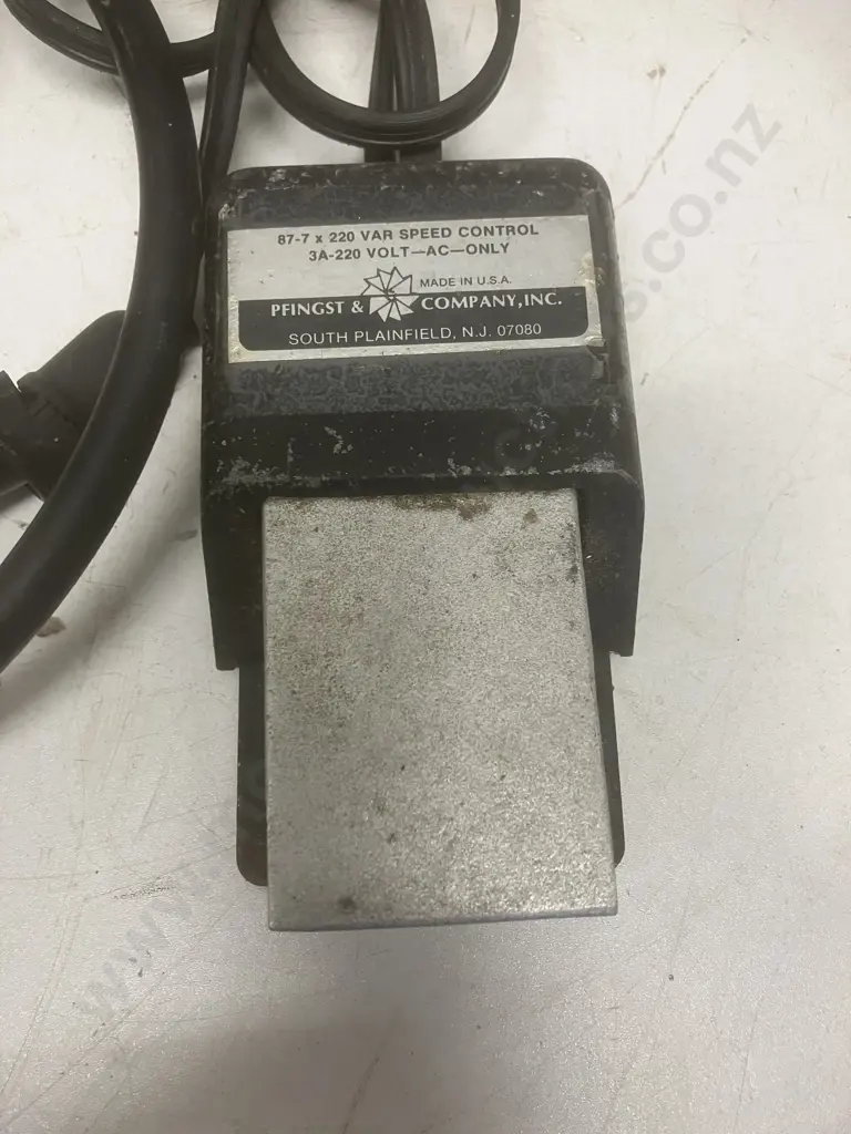 Pfingst & Company (USA) Flex Shaft Machine Image 1++