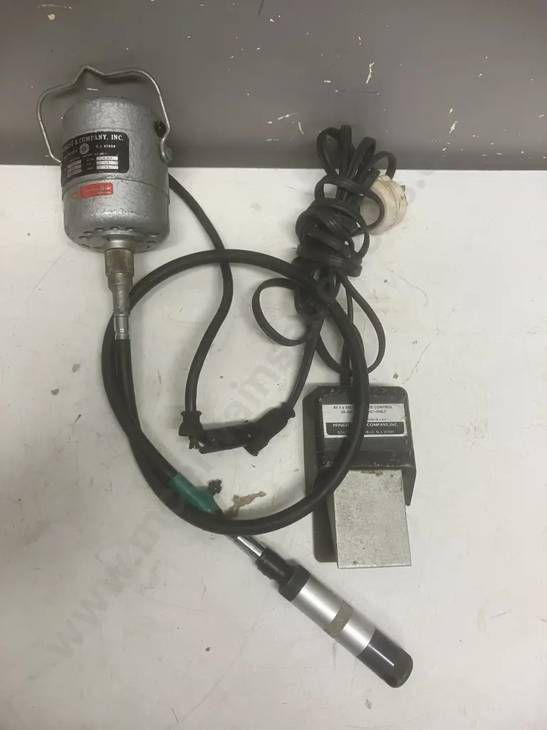 Pfingst & Company (USA) Flex Shaft Machine Image 1++