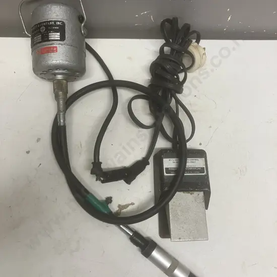 Pfingst & Company (USA) Flex Shaft Machine