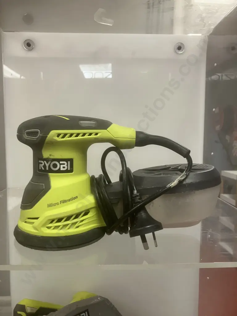 Ryobi Power Tools x 5 -1600W/185mm Circular Saw, 125mm/300W Orbital Sander, 200W Multi-Tools, 750W/100mm Angle Grinder Image 1++