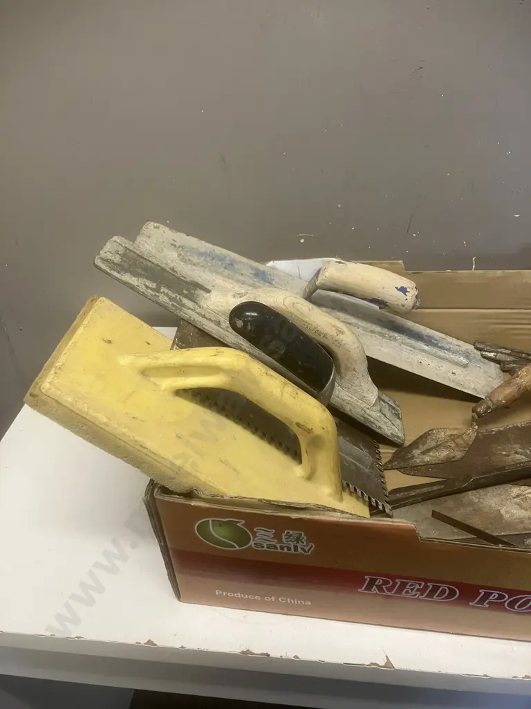 Tools - Floats, Jointers, Trowels, Pointing Trowels Etc Image 1++