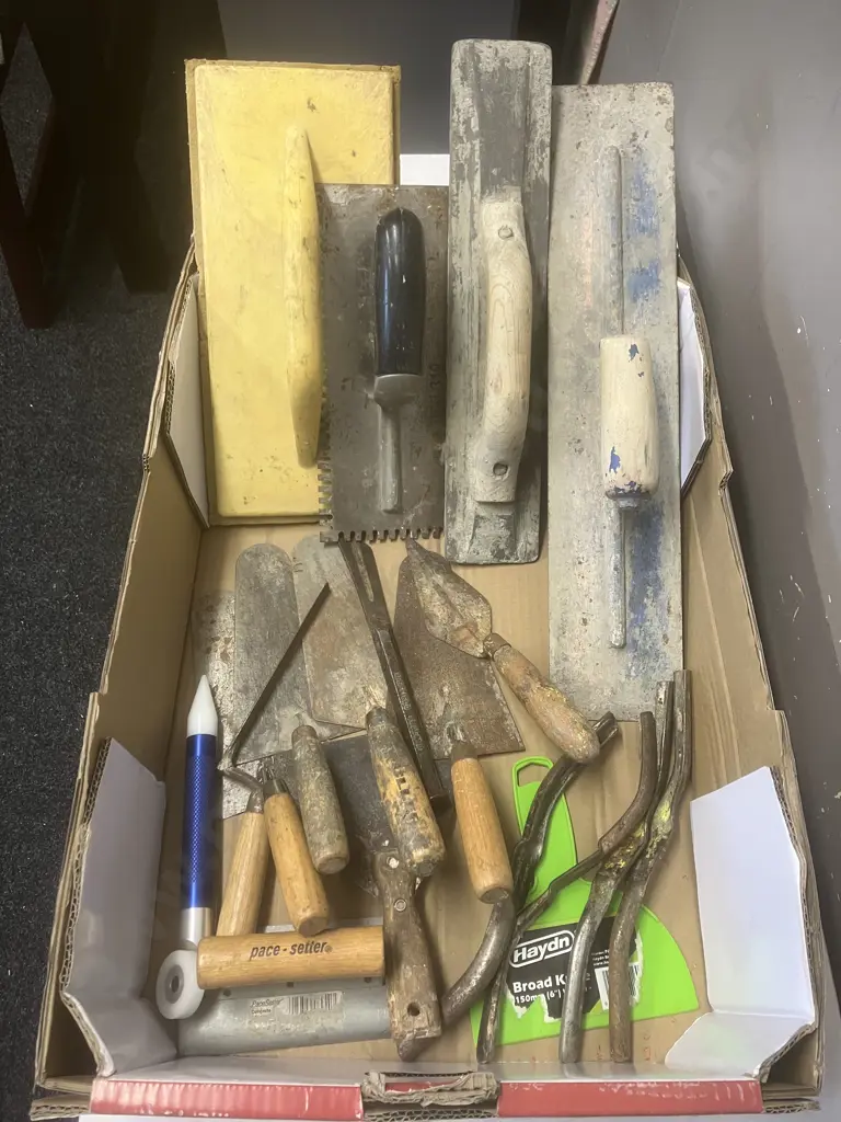 Tools - Floats, Jointers, Trowels, Pointing Trowels Etc Image 1++