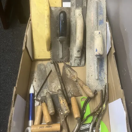 Tools - Floats, Jointers, Trowels, Pointing Trowels Etc