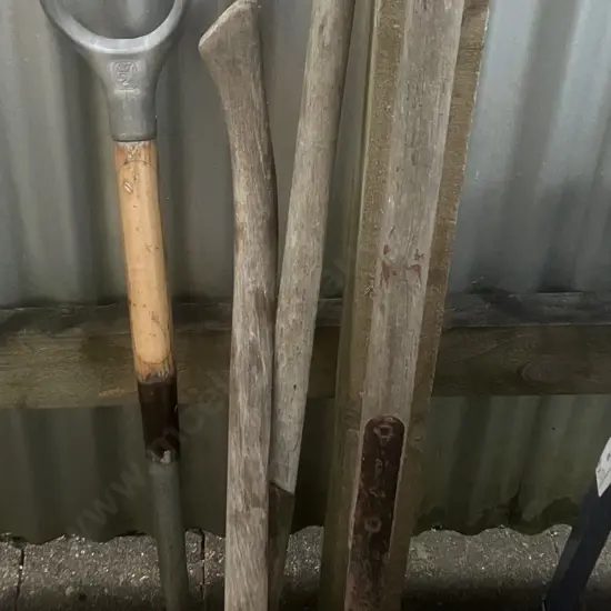 Garden Fork, Spade, Shovel & Axe