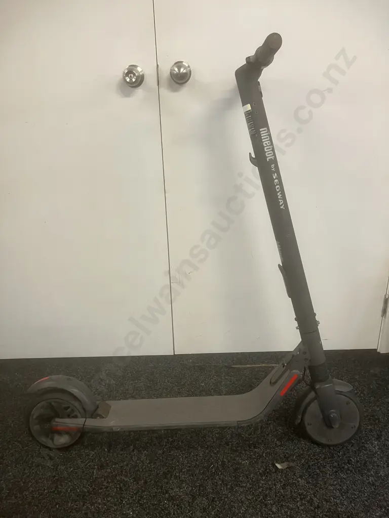 Segway Ninebot ES2 Electric Kick Scooter With Charger Image 1++