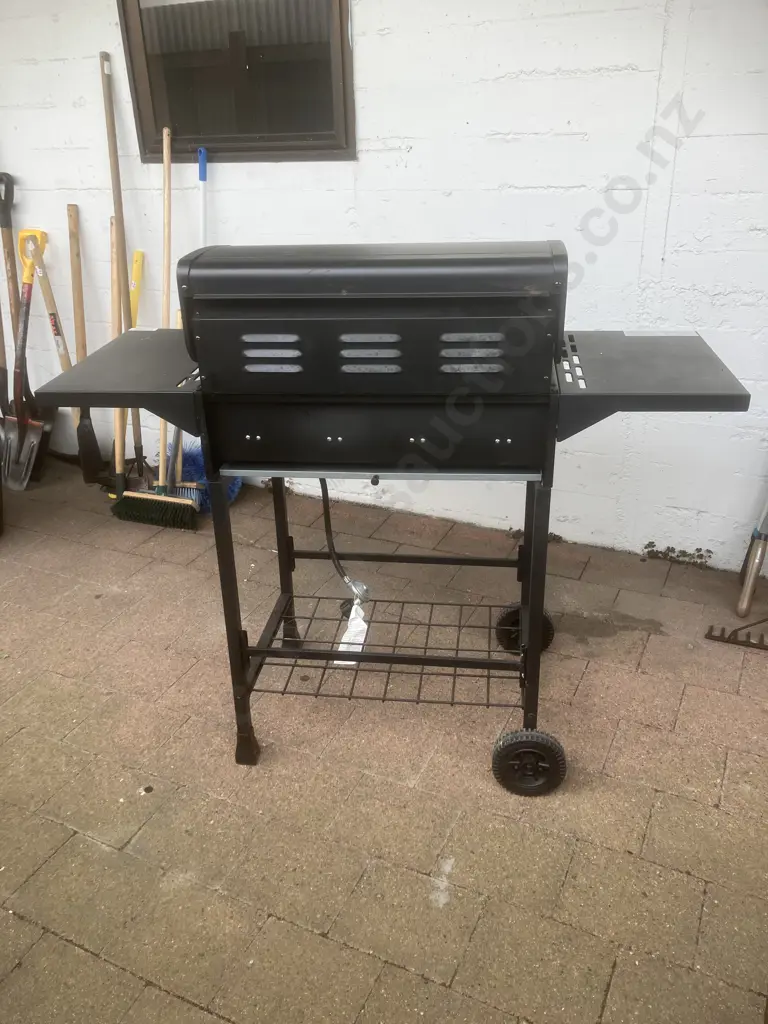 Gascraft Monza BBQ Grill 4 Burner With A Gas Bottle & Cover Image 1++