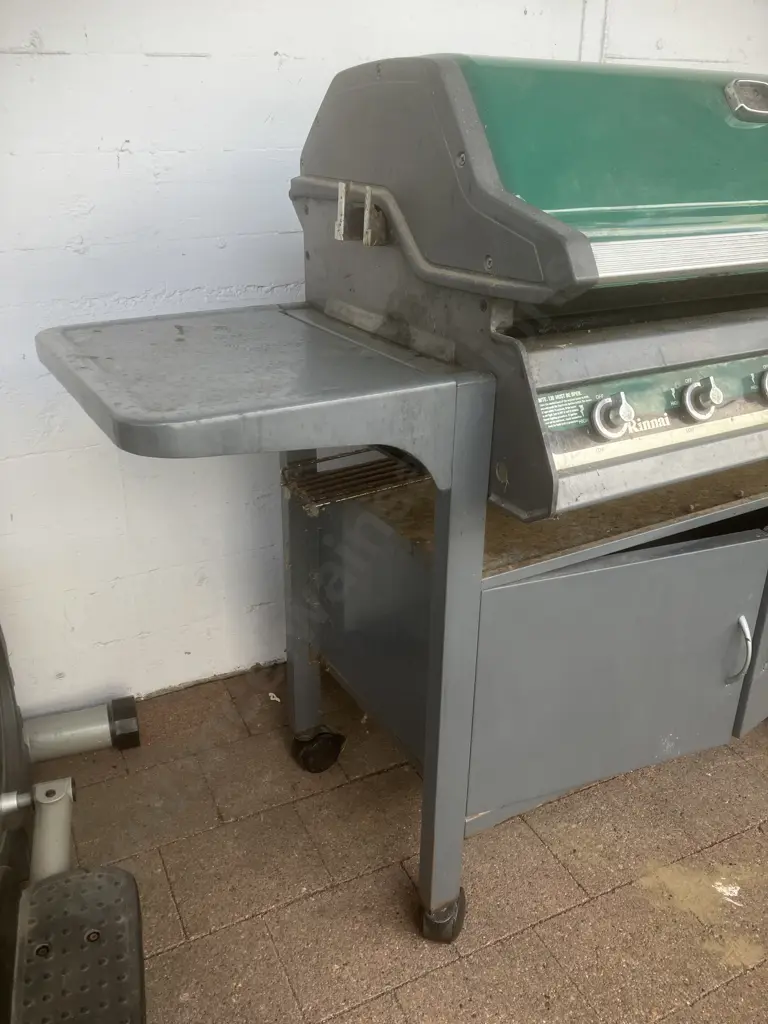 Rinnai Buffet Outdoor Kitchen Barbecue - Series 2000. With Manual, Tools, Rotisserie Etc Image 1++
