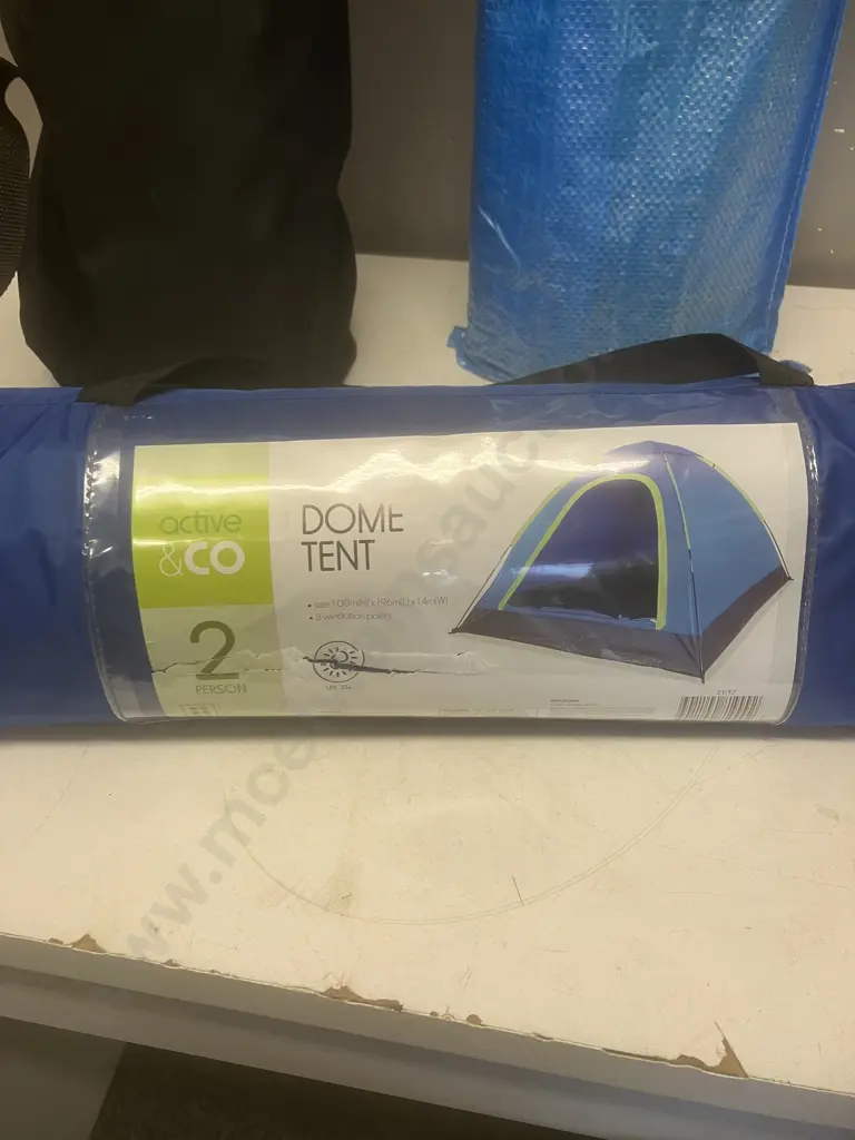 Camping Chair, Dome Tent, Camping Table Etc Image 1++