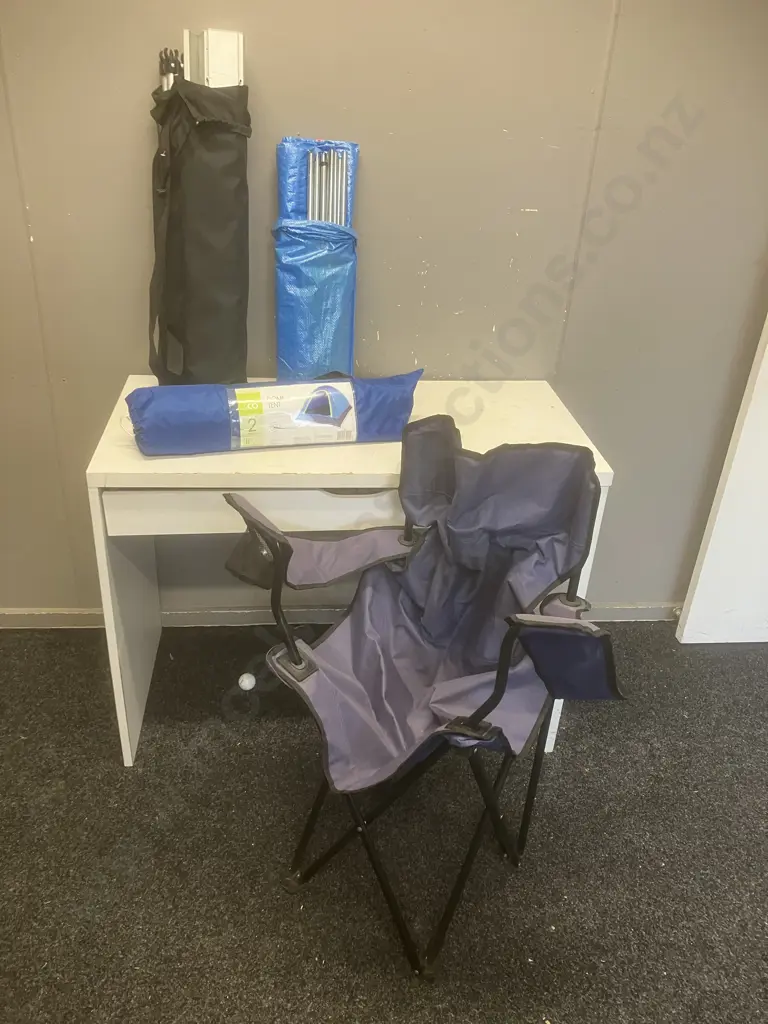 Camping Chair, Dome Tent, Camping Table Etc Image 1++