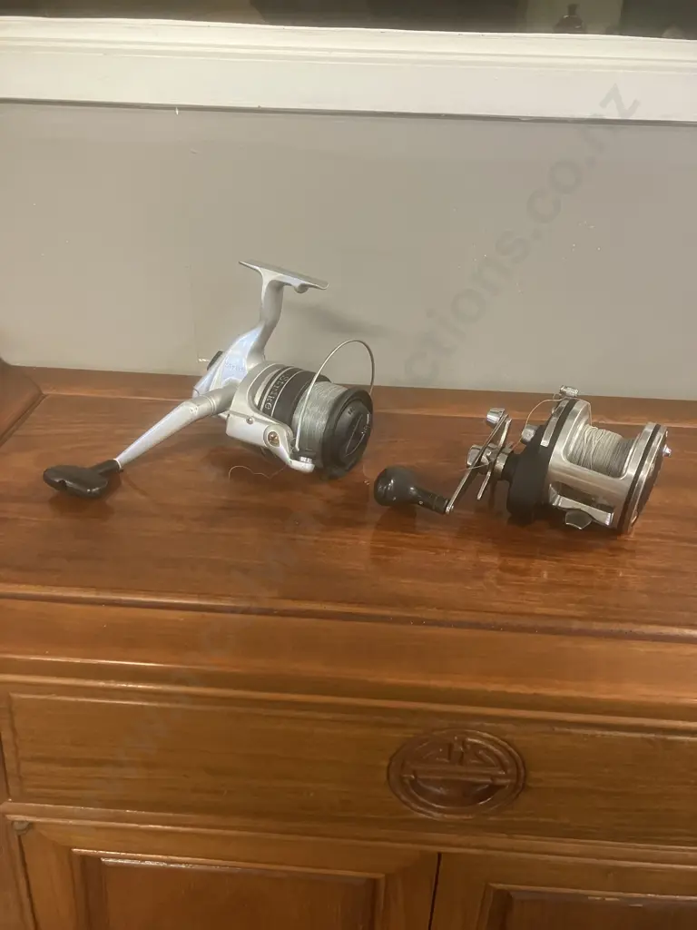 Silstar Strike & Matrix JCT250C Reels Image 1++