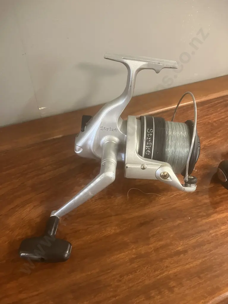 Silstar Strike & Matrix JCT250C Reels Image 1++