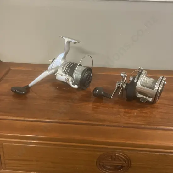 Silstar Strike & Matrix JCT250C Reels