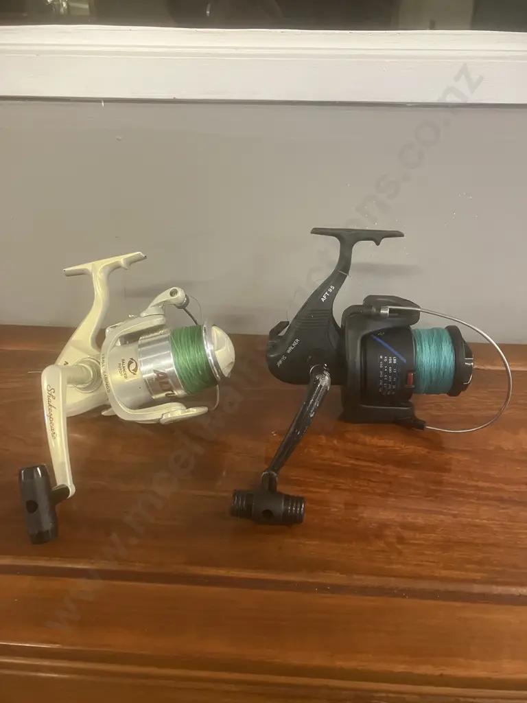 Shakepeare Alturon & Jarvis Walker AFT95 Reels Image 1++