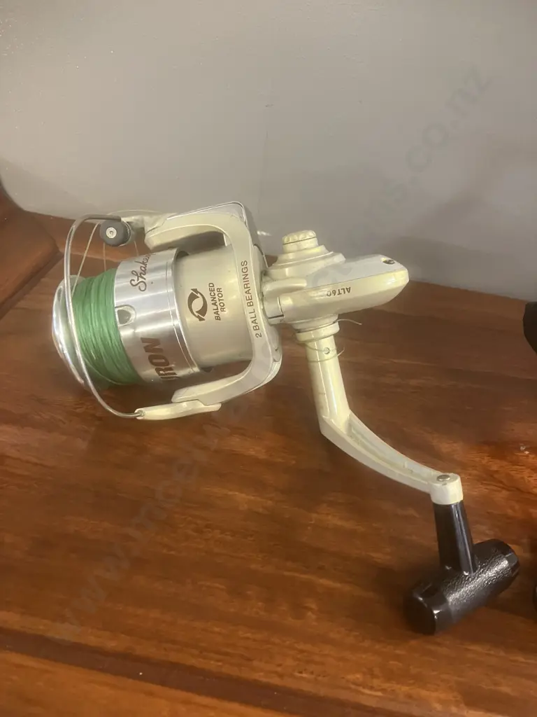 Shakepeare Alturon & Jarvis Walker AFT95 Reels Image 1++
