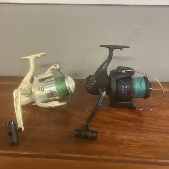 Shakepeare Alturon & Jarvis Walker AFT95 Reels