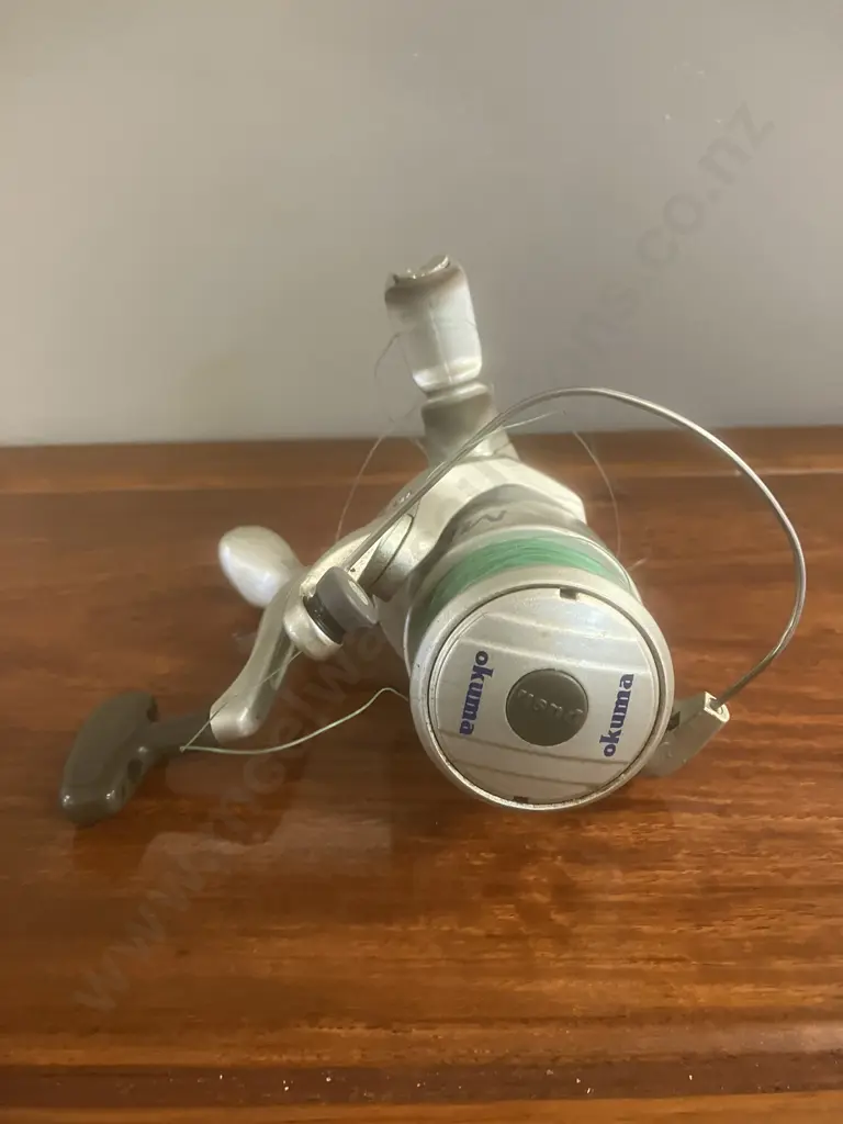 Okuma Miramar 60 Fishing Reel - Long Cast Spool, 3 Ball Bearings 4.6:1 Image 1++