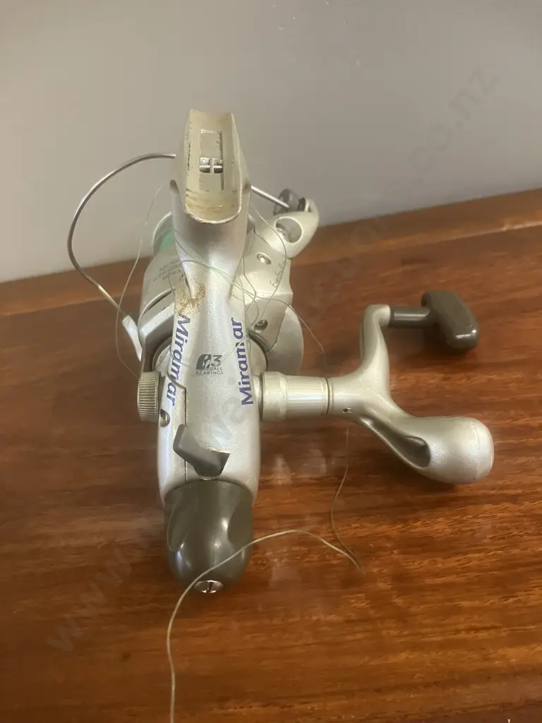 Okuma Miramar 60 Fishing Reel - Long Cast Spool, 3 Ball Bearings 4.6:1 Image 1++