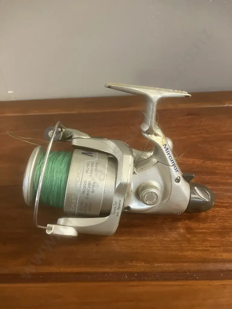 Okuma Miramar 60 Fishing Reel - Long Cast Spool, 3 Ball Bearings 4.6:1 Image 1++