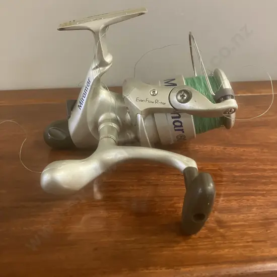 Okuma Miramar 60 Fishing Reel - Long Cast Spool, 3 Ball Bearings 4.6:1