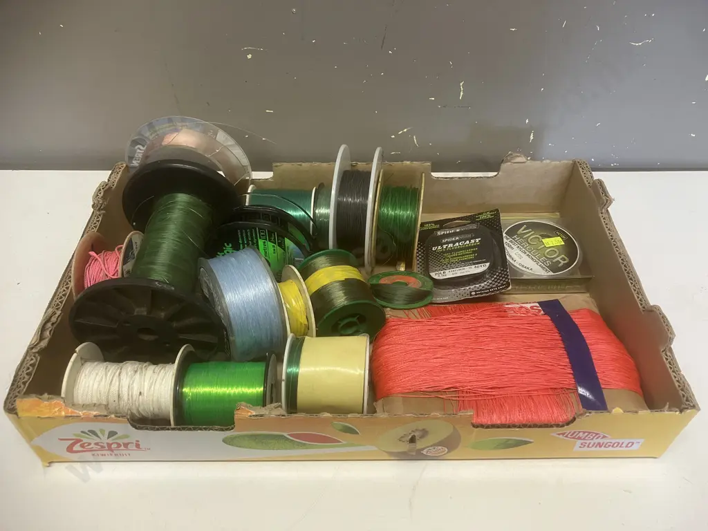 Box Lot - Nylon, Braid Etc Image 1++