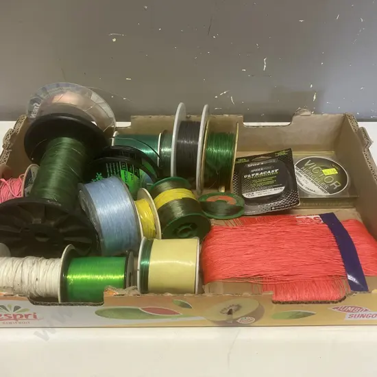 Box Lot - Nylon, Braid Etc