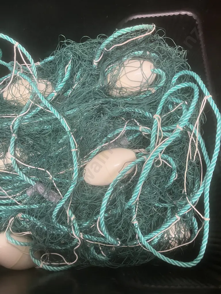 Flounder Net in Jobmate Storage Box With Lid Image 1++