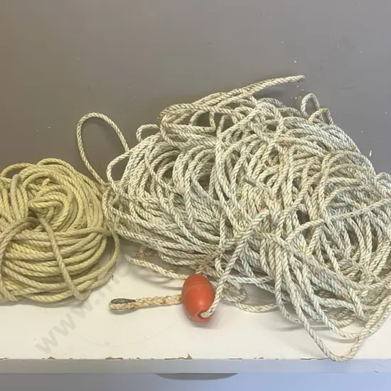 Rope & Float & Rope In Green Bin
