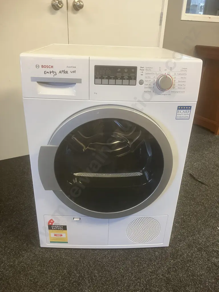 Bosch Avantixx 8kg Condenser Tumble Dryer WTB86200AU Image 1++