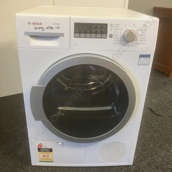 Bosch Avantixx 8kg Condenser Tumble Dryer WTB86200AU