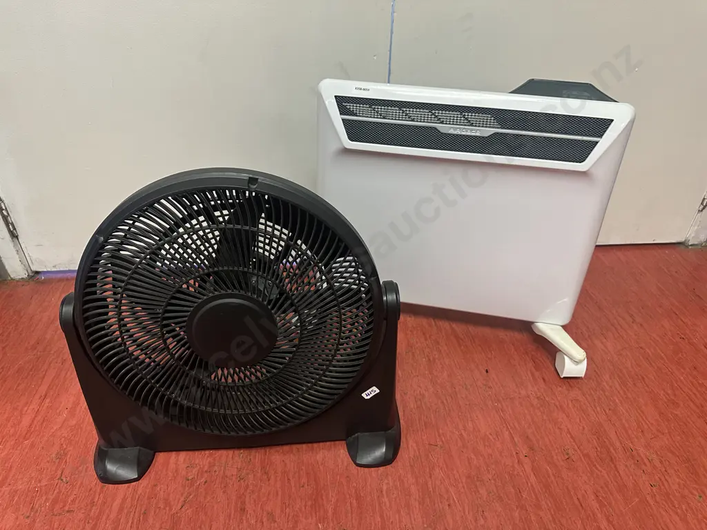 No8 Fan & Goldair Heater Image 1++