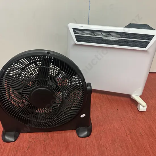 No8 Fan & Goldair Heater