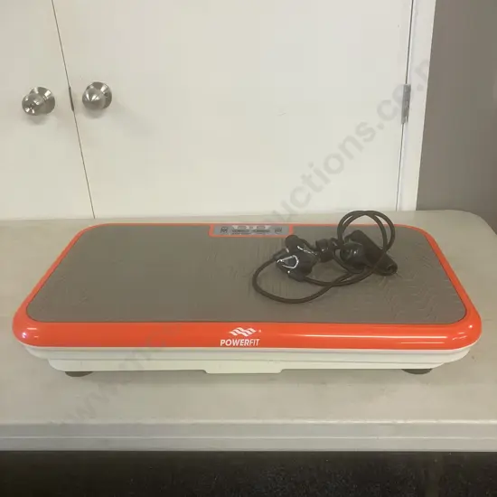 Powerfit E380 With Remote Control