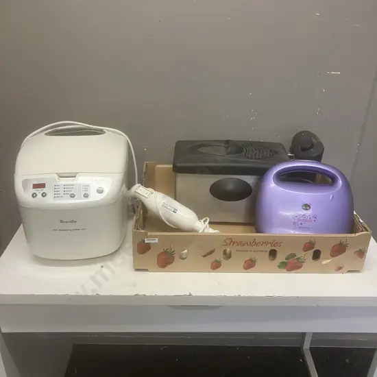 Box Lot - Breville Bakers Oven, Kambrook Deep Fryer Etc