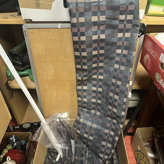 Curtains With Tracks & Tie Backs