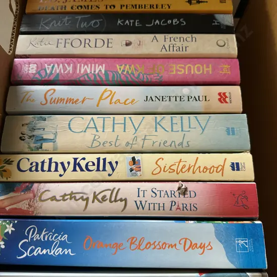 Assorted Books Including Cathy Kelly, Patricia Scanlan Etc