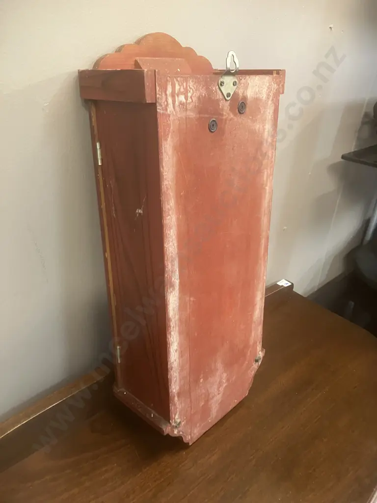 1960s '555' Shanghai China Chiming Pendulum Wall Clock (No Key). H55cm Image 1++