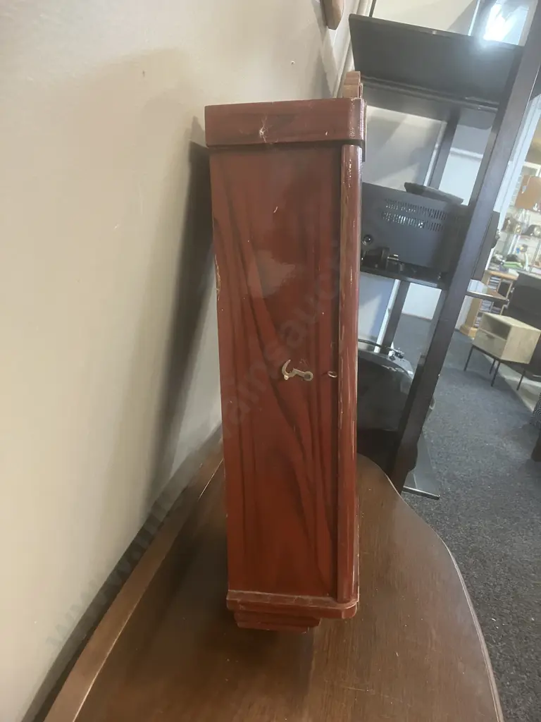 1960s '555' Shanghai China Chiming Pendulum Wall Clock (No Key). H55cm Image 1++