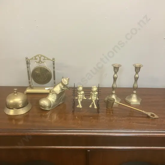 Assorted Brass Items