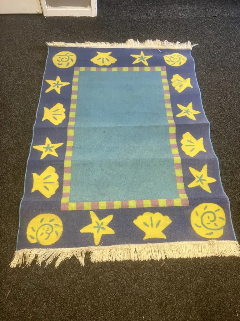 Egyptian Rug - 114 x 160cm Image 1++