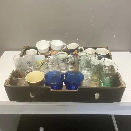 Box Lot - Cups & Glasses