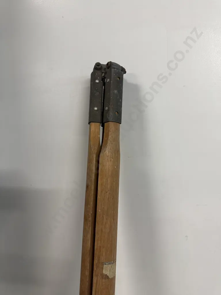 Vintage Wooden Tripod For A Level Image 1++