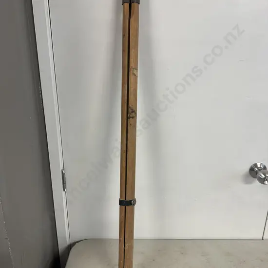 Vintage Wooden Tripod For A Level