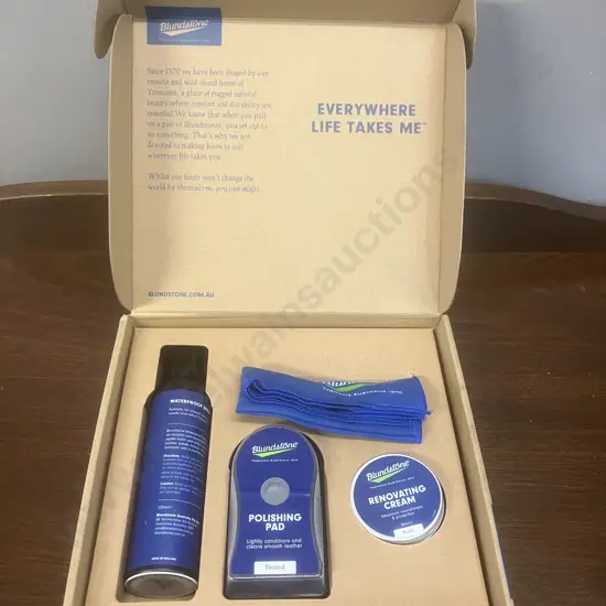 Blundstone Shoe Care Kit - Rustic