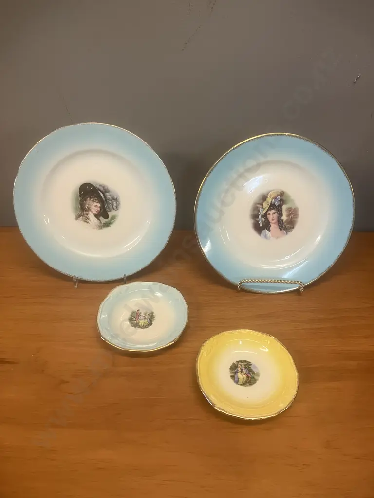 Crown Lynn Collectors Plates & Demi Dishes Image 1++
