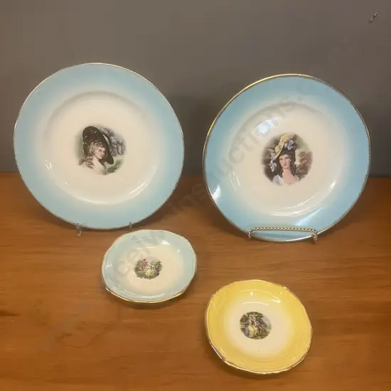 Crown Lynn Collectors Plates & Demi Dishes