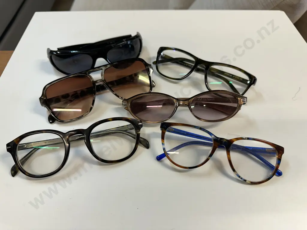 Selection Of Framed Glasses Image 1++