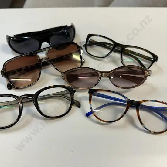 Selection Of Framed Glasses