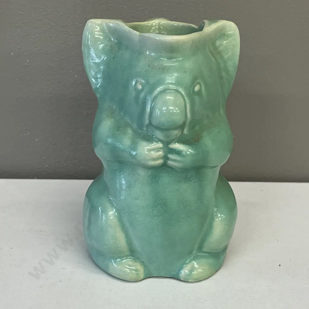 Melrose Australia Art Pottery Koala. H14.5cm Image 1++